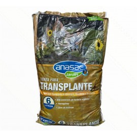 TIERRA PARA TRANSPLANTE 6LTS