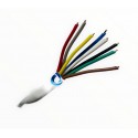 CABLE MULTIPAR 24AWG 8 CONDUCTORES