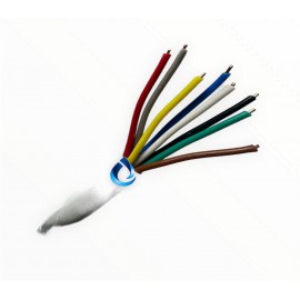CABLE MULTIPAR 24AWG 8 CONDUCTORES
