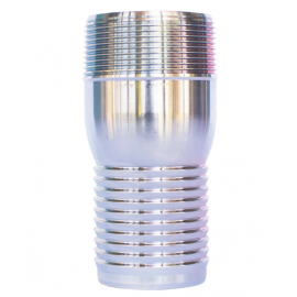 TERMINAL HE 2 PULGADA ACERO ZINCADO
