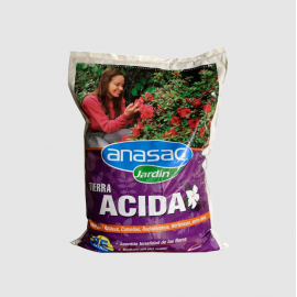 Tierra Acida 25 Lts Anasac Jardin