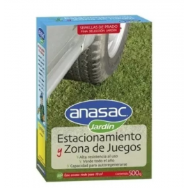 Semillas Pasto Estacionamiento Zona De Juegos 500gr - Anasac