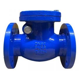 Valvula De Retencion Horizontal Metalica 3 Pulgadas