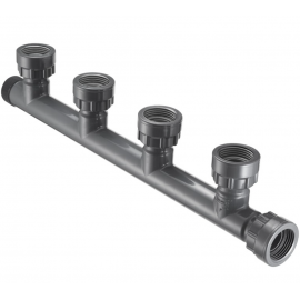 Manifold 4 Salidas Tee 1x1x1x1 Hi