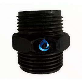 Adaptador Manifold 1 Pulgada He - He Plastico