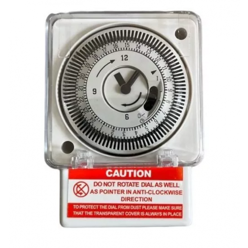 Reloj Timer Temporizador Piscina Vulcano HSC Sistemas Hidricos SpA