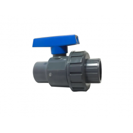 Valvula Bola Pvc Union Americana 110mm A Pegar