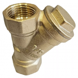 Filtro Y 3/4 Laton