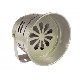 Sirena Metalica 125db 220v Gris