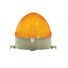 Baliza Destello Led Amarilla 220v