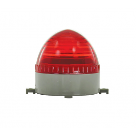 Baliza Destello Led Roja 220v