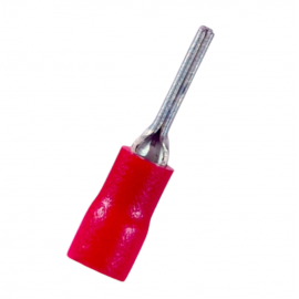 Terminal Punta Rojo 16-22awg Bolsa 50 Unidades