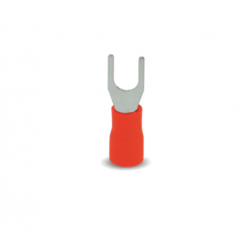 Terminal Horquilla Rojo 16-22awg 3,2 Mm Bolsa 50 Unidades