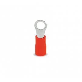 Terminal Anillo Rojo 16-22awg 3,2 Mm Bolsa 50 Unidades
