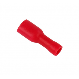 Terminal Hembra Aislado Rojo 16-22awg Bolsa 50 Unidades