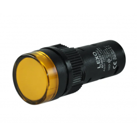 Luz Piloto Led Amarilla Ad22-22ds 16mm