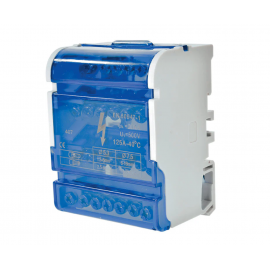 Barra Repartidora Tetrapolar 7 Polos 125a