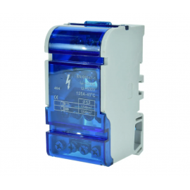 Barra Repartidora Tetrapolar 4 Polos 125a