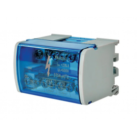 Barra Repartidora Bipolar 7 Polos 125a