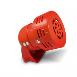 SIRENA 100DB 220V ROJA