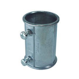 Copla Para Tubería Emt 32mm Zincada