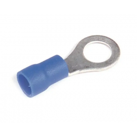 Terminal Anillo Azul 14-16awg 4,3mm Bolsa 50 Unidades