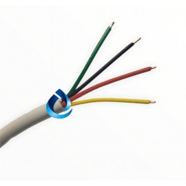 CABLE MULTIPAR 24AWG 4 CONDUCTORES