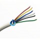 CABLE MULTIPAR 24AWG 6 CONDUCTORES