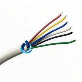 CABLE MULTIPAR 24AWG 6 CONDUCTORES