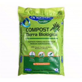 TIERRA BIOLÓGICA COMPOST 6 LITROS